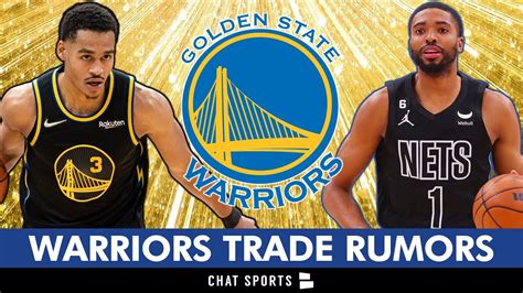 warriors latest trade rumors